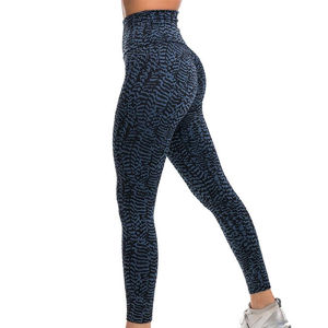 Meilleur prix, qualité durable, toutes tailles disponibles, prix d'usine, leggings de sublimation pour femmes, vêtements de sport, leggings personnalisés - Product Image 2