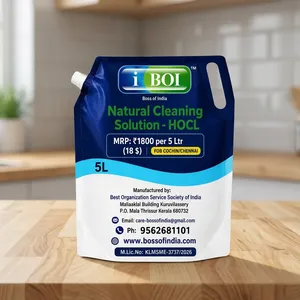 Solución de Limpieza Avanzada con Ácido Hipocloroso (HOCl) para la Preparación de Productos Frescos, Limpieza de Áreas de Contacto con Alimentos, Cocinas de Restaurantes - Product Image 5
