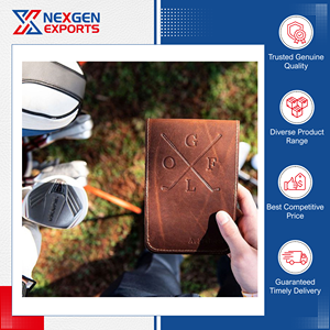 Offre Spéciale sur Porte-Parcours de Golf en Cuir PU et Housse pour Livre de Mesures de Distance – Options de Logo et de Couleur Personnalisables – Commandes en Gros Bienvenues - Product Image 3