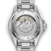 Montre mécanique automatique de luxe CARNIVAL pour homme, boîtier et bracelet en acier inoxydable, lumineuse, Miyota, étanche 50 m, pour la plongée