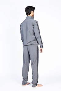 Oversized Tracksuit Jogger Set Hoodie Set Streetwear Unisex Cotton Fleece Y2K Retro Custom OEM ODM Bulk Supplier - Product Image 2