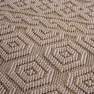 Set di Tappeti Geometrici Mocha 6X9 per Interni/Esterni - Product Image 3