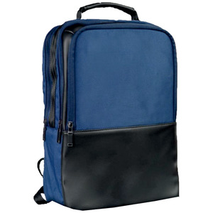 Sac pour ordinateur portable en cuir PU Liviya, sacoche de luxe imperméable multifonction pour hommes, idéal pour le bureau, les voyages, les salons professionnels et les cadeaux promotionnels - Product Image 5