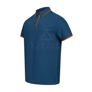 เสื้อโปโลผู้ชายลำลองรุ่นใหม่ปี 2026 ผ้าฝ้ายระบายอากาศได้ดี รับสกรีนโลโก้ จำหน่ายจำนวนมาก เสื้อโปโลสำหรับฤดูร้อน - Product Image 4