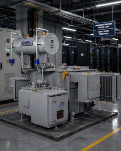 หม้อแปลงไฟฟ้าสำหรับจ่ายไฟฟ้า ยี่ห้อ RPPl รุ่นพรีเมียมเกรด 1250KVA 33kV/415V 50Hz สำหรับงานหนัก แบบสามเฟส ระบายความร้อนด้วยน้ำมัน ONAN - Product Image 3