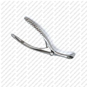 Espéculo Nasal Beckman Ajustable de Alta Calidad, Instrumento Quirúrgico Manual de ORL, Herramienta Reutilizable de Acero Inoxidable para Rinoplastia, con Certificación CE - Product Image 3