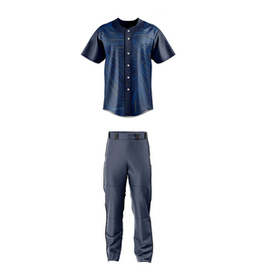 ชุดเบสบอลออกแบบใหม่ตามสั่ง ขายส่ง ชุดเบสบอลชาย คุณภาพสูง - Product Image 3