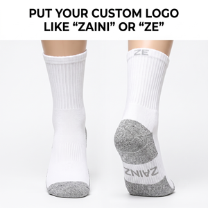 Premium 200 GSM Polyester Spandex Professional Sports <b>Socks</b> Knee High Thick Winter Breathable <b>Moisture</b> Wicking Custom OEM ODM - Product Image 5