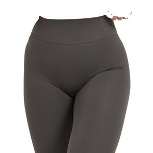 Leggings de yoga décontractés pour femmes, respirants, séchage rapide, taille mi-haute, sans coutures, logo et couleurs personnalisés, haute qualité, pour adultes - Product Image 4