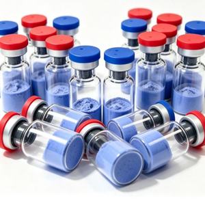 Péptido de Colágeno GHK-CU Directo de Fábrica, Ingrediente Cosmético de Alta Pureza 99%, Polvo Liofilizado para el Cuidado de la Piel del Rostro y Cuerpo - Product Image 3