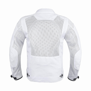 Custom Cordura Leather <b>Motorcycle</b> <b>Jacket</b> for Unisex Breathable <b>Summer</b> Winter Racing Biker Riding with Custom Colors and Sizes - Product Image 2