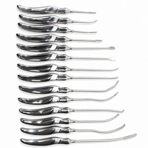 Juego de Instrumentos Quirúrgicos de Alta Calidad de 14 Piezas para Lifting Facial y de Cejas, Elevadores Periósteos, Dissectores, Instrumentos de Cirugía Plástica, CE - Product Image 2