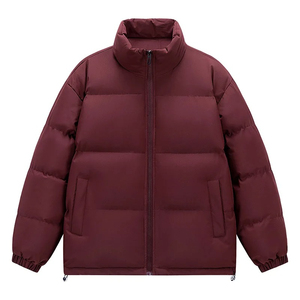 Chaqueta Cortavientos para Hombre, de Lona de Alta Calidad, Impermeable, Transpirable, Ecológica, con Cuello Alto, para Otoño e Invierno, a la Moda - Product Image 1