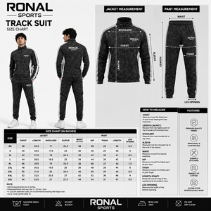 ชุดวอร์มผู้ชาย RONAL แบบสปอร์ต ซิปเต็มตัว ลายเรขาคณิต สีดำขาว แถบลาย ระบายอากาศได้ดี ทรงปกติ ใส่ได้ในฤดูใบไม้ร่วง ชุดวอร์มทรงขาบาน - Product Image 6