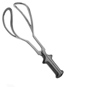 Pinzas Obstétricas Delee 300mm 372-103-300, Instrumento de Parto de Precisión, Manual, Reutilizable, de Acero Inoxidable Quirúrgico, Hermann - Product Image 2