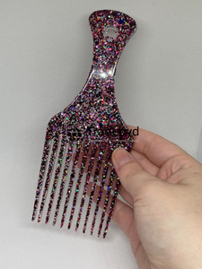 Tradebyd Premium Resin Hair Comb <b>Smooth</b> Lightweight <b>Tool</b> for Everyday Hair Styling and Beauty - Product Image 2
