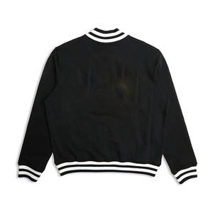 Customized Men's Letterman Leather University <b>Jacket</b> New Style Canvas <b>Jacket</b> with Wholesale Price Custom Leather Varsity <b>Jacket</b> - Product Image 2