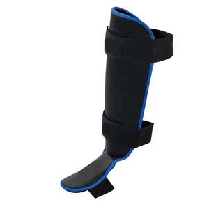 EVA Shin Pad Good Price Breathable Football Protecting Shin Guards Lightweight Blank Protect Health - Product Image 2