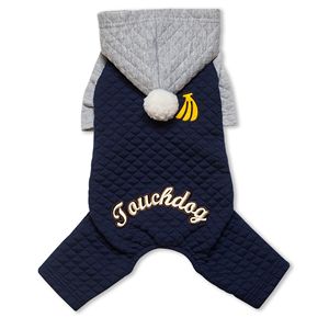 Maglione Imbottito per Animali Domestici con Cappuccio, Design Elegante, Abbigliamento alla Moda per Cani - Product Image 1