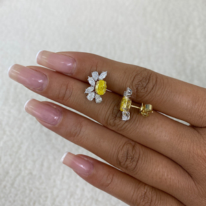 Exquisitos Pendientes de Diamantes Creados en Laboratorio, Oro Rosa de 10k, Joyería Fina, Minimalistas para Uso Diario, Piedras Preciosas Auténticas Certificadas por IGI - Product Image 3