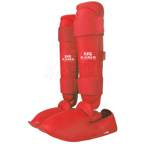 สนับแข้งหนัง PU คุณภาพสูง พร้อมตาข่ายระบายอากาศ ปิดแบบกันลื่น ดีไซน์น้ำหนักเบา สำหรับผู้ใหญ่ที่เล่นในเกมแข่งขัน - Product Image 2