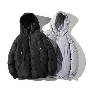 Wholesale Fashion Men <b>Padded</b> Winter Jackets Warm <b>Waterproof</b> Jacket for Man With Recycled Fibers Puffer Men's Jacket - Product Image 6