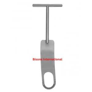 Retractor de Cabeza Humeral Quirúrgico Manual de Acero Inoxidable BISONS, Instrumento Ortopédico Autoclavable - Product Image 3