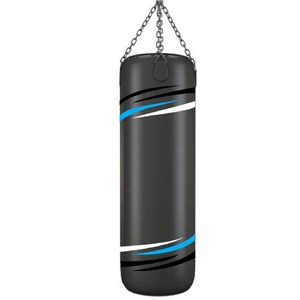 Sac de frappe lourd personnalisé en cuir pour la boxe, le MMA et le kickboxing – Équipement de gym durable - Product Image 2