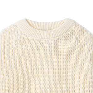 Combinaison pour bébé garçon en coton 100% tricoté, écologique, couleur unie, boutons YKK, combinaison d'hiver pour nourrisson, emballage personnalisé disponible, OEM - Product Image 2