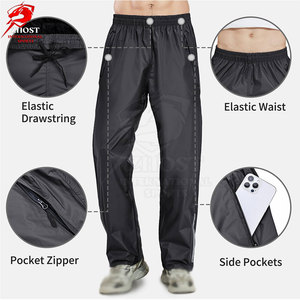 Pantalon de survêtement imperméable haute performance pour homme, léger, respirant, pour la course en extérieur - Product Image 6