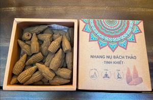 Aromatic <b>Cone</b> <b>Incense</b> Natural Seed Material Hand-Made Scented Organic Eco-Friendly Long-lasting All-Season Use for Diffuser - Product Image 3