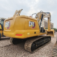 Meistverkaufter CAT 330GC 30-Tonnen-Raupenbagger mit Niedriger Betriebsstundenzahl, Guter Zustand, Originallackierung, Gebrauchter Bagger auf Lager zum Verkauf