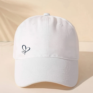 1 gorra de béisbol con estampado temático del amor, gorra ajustable con cierre a presión, una gorra moderna adecuada tanto para hombres como para mujeres - Product Image 4