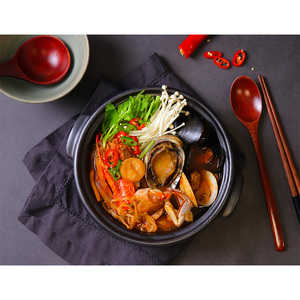 [CHOSSIJIB] Heritage Assorted Seafood Stew Baeknyeon Seafood Stew Meal Kit with Abalone <b>Crab</b> Shrimp and Traditional Broth - Product Image 3