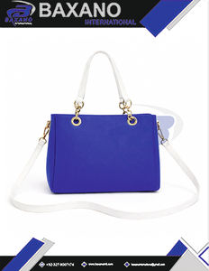 Sac à main en toile pour femme Zeta Phi Beta ZPB Sorority avec fermeture éclair, lettres grecques, logo personnalisé, compartiment pour ordinateur portable, pour usage quotidien - Product Image 5