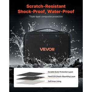 BT-168 Custodia Impermeabile per Batterie con Cerniera e Tester Integrato - Product Image 3