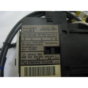 แผงควบคุมไฟฟ้ากระแสสลับ AMAT 0100-09040 SSR พร้อม FUJI SC-0 - อุปกรณ์และอะไหล่เซมิคอนดักเตอร์มือสองที่เชื่อถือได้ระดับโลก - Product Image 5
