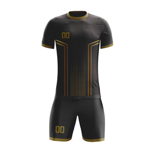 Conjunto de Uniforme de Fútbol con Calcetines para Hombre, Camisetas de Fútbol de 2 Piezas, Pantalones Cortos de Jersey de Fútbol de Poliéster, Uniformes de Jersey de Fútbol - Product Image 5