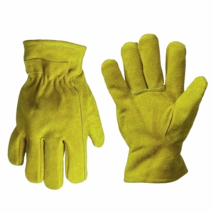 Top-Ranked Reflective Safety Cowhide Split Leather Driving <b>Gloves</b> Comfortable and Abrasion Resistant Garden Working <b>Gloves</b> - Product Image 2