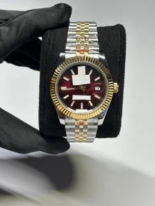 Reloj Infinity Gems Diamond en Oferta, Unisex, Esfera Cuadrada Azul, Movimiento de Cuarzo, Reloj de Acero Inoxidable con Correa de 20 mm, Cristal 3BAR - Product Image 1
