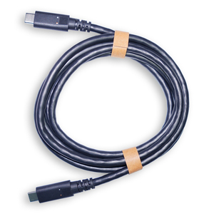 Câble USB Type-C vers Type-C TPE, transmission de données, charge, câbles USB 3.1, câbles en cuivre conducteur double face - Product Image 2