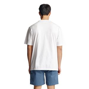 Haute qualité 180 grammes coton col rond plaine sport épais coton Streetwear surdimensionné coton lourd t-shirt personnalisé - Product Image 4