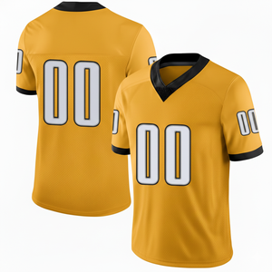 Camiseta de Fútbol Casual Personalizada de la Mejor Calidad, Camiseta de Fútbol Unisex que Absorbe la Humedad, Uniforme de Entrenamiento de Secado Rápido, Servicio OEM, Venta al Por Mayor - Product Image 4