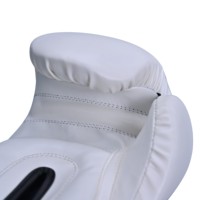 Guantes de MMA Profesionales con Logotipo Personalizado, Guantes de Boxeo de Cuero PU, Personalizados, Ideales para Entrenamiento de Muay Thai