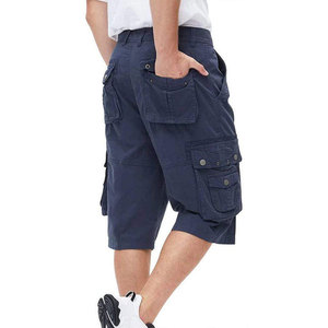 Direct Factory Men's Casual 100% Cotton <b>Cargo</b> <b>Shorts</b>-<b>Lightweight</b> Summer <b>Shorts</b> with Quick Dry Feature - Product Image 6