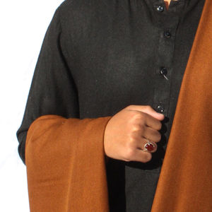 Châles pour hommes sur mesure de haute qualité, longs et légers, style Punjabi, tricotés, pour la vente en gros - Product Image 5