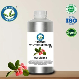100% Pure & Natural Organic Wintergreen Essential Oil Steam distilled Aromatherapy &Cosmetics Formulation Oil By Katyani Exports - Product Image 5