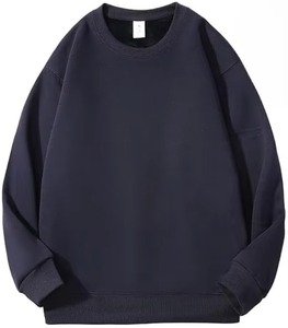 Sudaderas Deportivas de Algodón y Felpa OEM para Hombre, con Logotipo Gráfico Personalizado, de Gran Tamaño, para Gimnasio y Deportes, Sudaderas de Primavera - Product Image 4