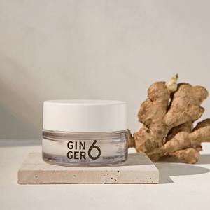 Crème hydratante au gingembre et aux peptides avec niacinamide pour des bienfaits hydratants et anti-âge - soin vegan à base d'eau de gingembre - Product Image 4