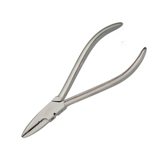 Pince coupante pour fils orthodontiques dentaires, coupe-fil distal, instrument à pointe en carbure de tungstène pour appareils dentaires et brackets - Product Image 2